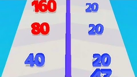 Number Merge Run Master 3D New update Gameplay Level 120