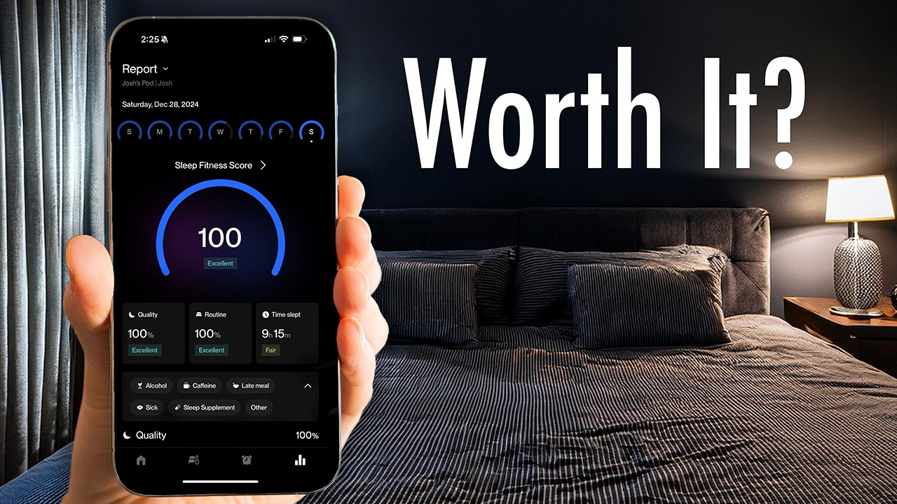 Test Artifact◆Era Pod4 002 Clear◆ Eight Sleep Pod 4 Review - 6 Months Later - YouTube