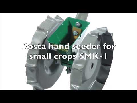 Hand seeder for small crops Rosta SMK-1