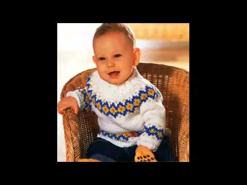 свитер для мальчика спицами