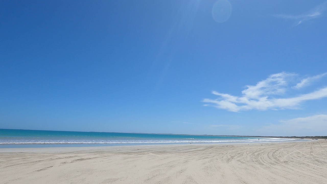 Driving the car in Long Beach Robe South Australia Gopro Hero9 YouTube