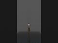 Skeleton VS Anvil #sastisfying #animation #skeleton #funny #short #shorts