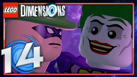 LEGO Dimensions - PART 14 - PRIME TIME! (Gameplay Walkthrough) 2 Player!