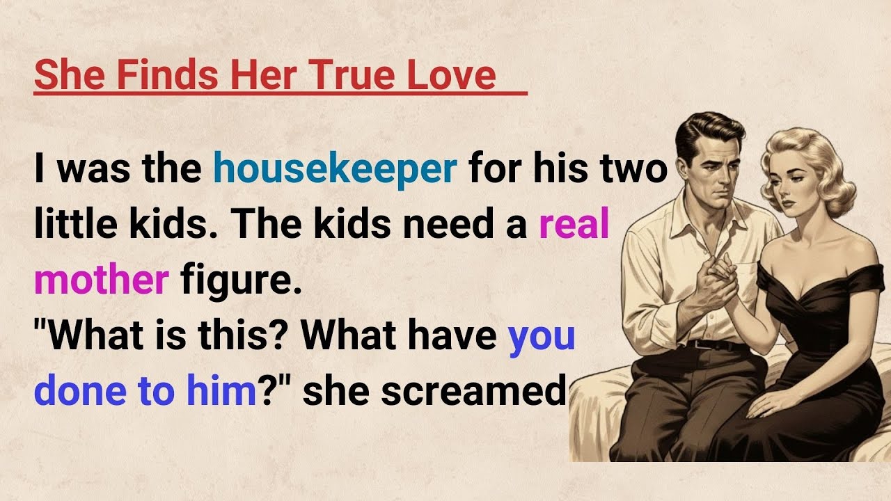 Learn English with Stories ⭐ She Finds Her True Love | Level3 English Listening & Speaking Practice