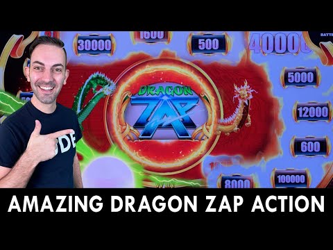 OMG!! 😱 DRAGON ZAP is HERE ⚡ Seven Feathers Casino in Oregon