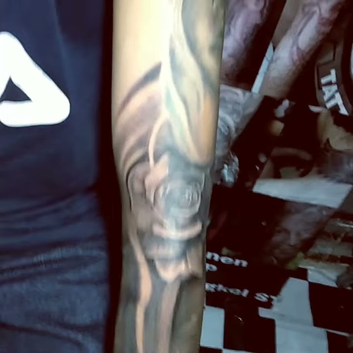 Realist tattoo full tangan wa 085719379714