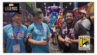 SDCC 2026 - Marvel Legends Interview with Dan & Dwight - New Reveals, Capcom line, X-Men ‘97