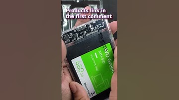 Recently SSD has become so cheap || Making internal SSD to external solid state drive