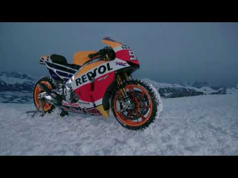 Marc Marquez - MotoGP Snow Ride - Extended Version