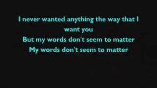 Secondhand Serenade- Tested and True chords