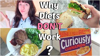 Diets Don't Work, Healthy Balanced Lifestyles DO | Food Diary Friday