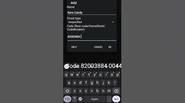 Cheat code for Rare Candy in Pokemon adventure red chapter 💯💯💯