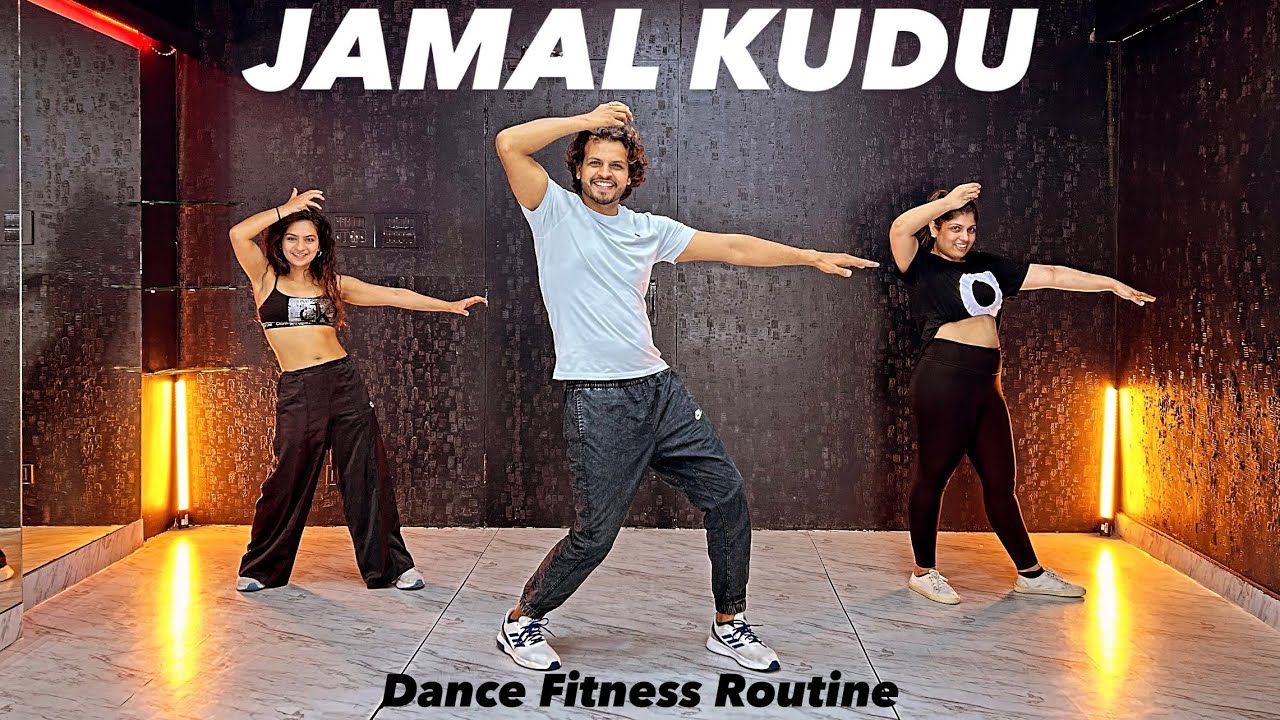JAMAL KUDU  Bobby Deol Entry Music  Animal  Fitness Dance  akshayjainchoreography  jamalkudu