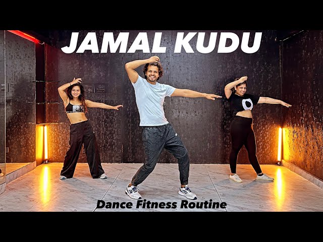 JAMAL KUDU | Bobby Deol Entry Music | Animal | Fitness Dance #akshayjainchoreography #jamalkudu class=