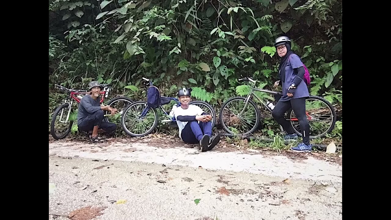 Vintage MTB Eco Ride @ Serendah Recreational Waterfall, Selangor