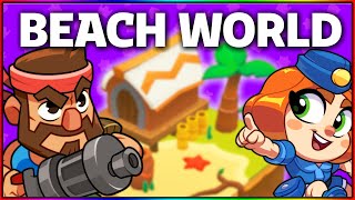 Hoping To Unlock Beach World - Squad Busters