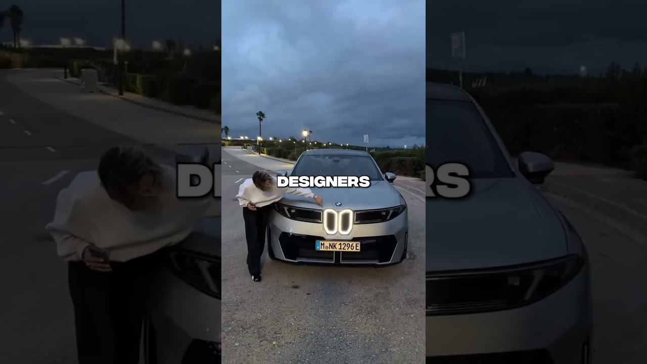 Решетки радиатора в автомобилях становятся всё более нелепыми 😭