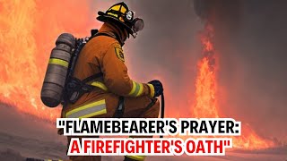 Flamebearer's PrayerA Firefighter's Oath  - a firemans prayer - GOD BLESS