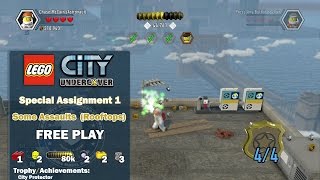 Lego City Undercover: Special Assignment 1 Some Assaults FREE PLAY - HTG