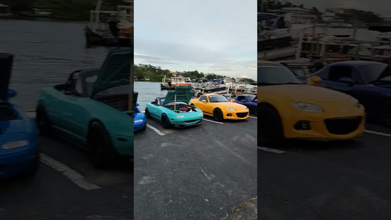 Miata gang gang