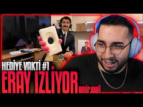 Eray - Husamyuyu Hediye Vakti 1 İzliyor #eray #erayizliyor