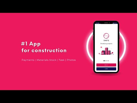 ONSITE APP | Jispe Desh k Contractors Karein Bharosa | Introduction #constructionapp