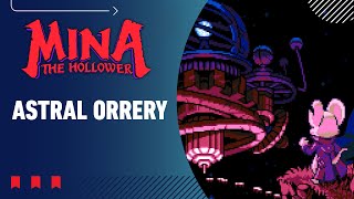 Mina the Hollower Gameplay Walkthrough - Part 18: Astral Orrery
Welcome to the ultimate Mina the Hollower gameplay walkthrough! In this video, we are diving into Part 18, featuring the Astral Orrery section of the game. Mina the Hollower released on May 28, 2026 and is available for Nintendo Switch, Switch 2, PlayStation 5, Xbox Series X|S, and Steam.
Notable Timestamps:
0:00 Astral Orrery: Stellarium
0:30 Astral Orrery: Gravity Zone
7:42 Astral Orrery: Stellarium
10:40 Astral Orrery: Cog Chamber
26:20 Astral Orrery: Stellarium
27:41 Astral Orrery: Mutant Lab
39:12 Astral Orrery: Stellarium
40:00 Astral Orrery: Hall of Scholars
43:32 Astral Orrery: Stellarium
44:15 Astral Orrery: Sealed Archive
50:05 Dungeon Boss
56:22 Starry Spark Generator Mina the Hollower Gameplay Walkthrough - Part 18: Astral Orrery