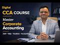 Become a Certified Corporate Accountant from Home | C.C.A Digital Course by Ready Accountant