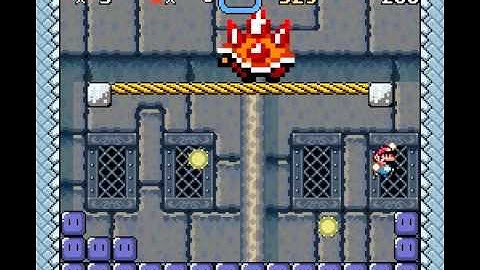 SMW Custom Boss - Super Spiny