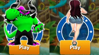 ZAVOK: LEVEL1 - Sonic Forces vs VENICE: Subway Princess Runner screenshot 5