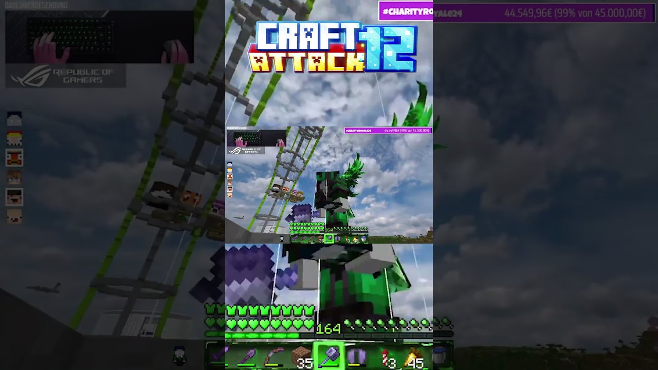 BastiGHG +1000 Aura Moment – Cold Moment! 🥶 | Craft Attack 12 