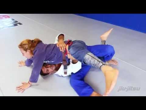 Lucas Leite, Knee Shield Sweep To Back Take: Jiu-Jitsu Magazine, Issue #28.