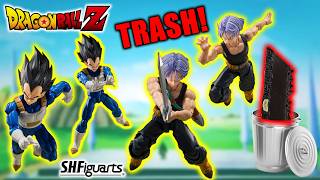 WTF BASE! S.H.Figuarts Dragon Ball Z Trunks & Vegeta Android/Cell Arc  Z-FIGHTERS PRE-ORDER!