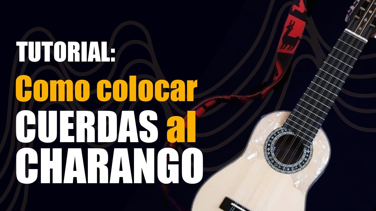 Cambiar las cuerdas de la guitarra