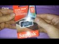 SanDisk Cruzer Blade 32GB Flash Drive - Original/Clone/Fake
