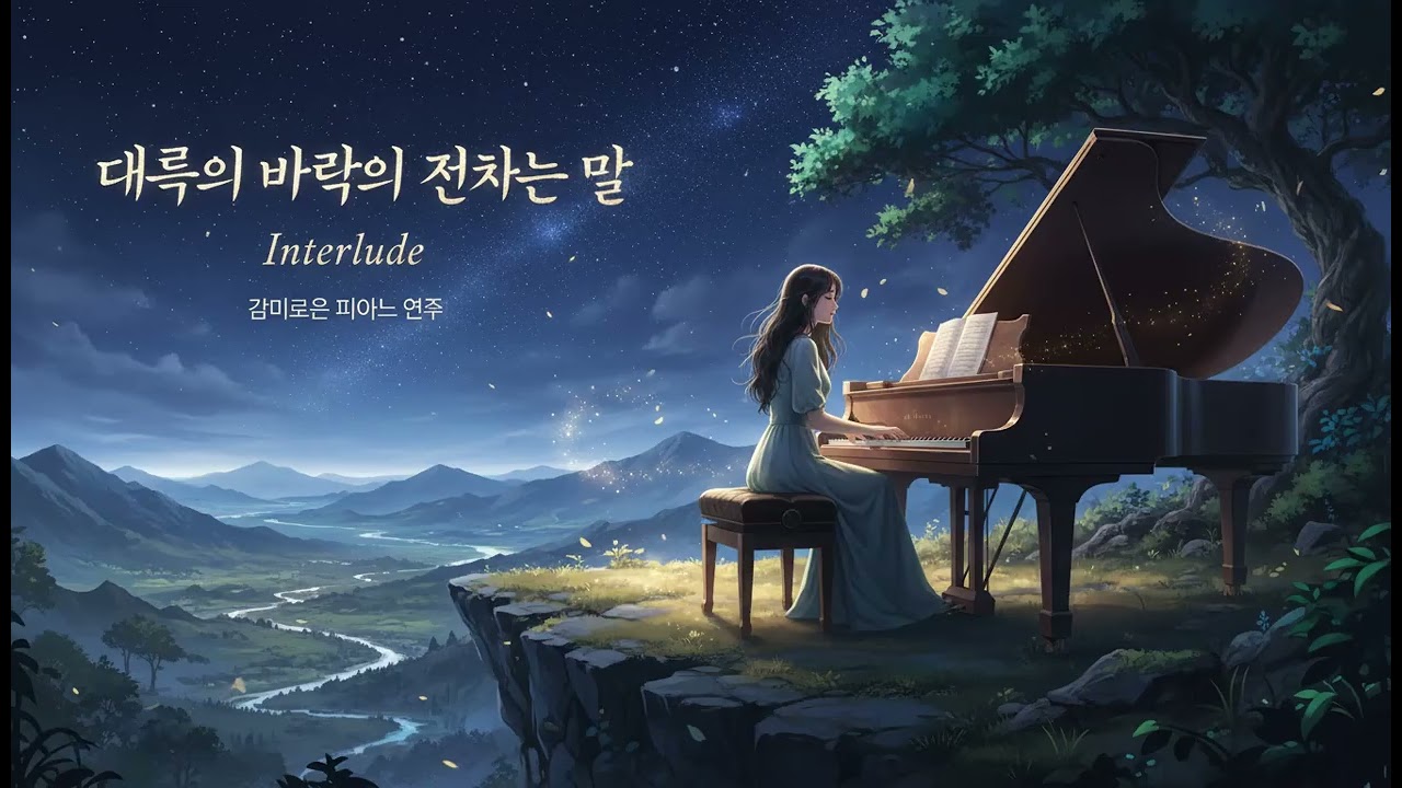 "대륙의 바람이 전하는 말"