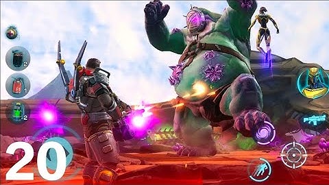 Evolution 2: Battle for Utopia - Gameplay Walkthrough  Part 20 (iOS, Android)