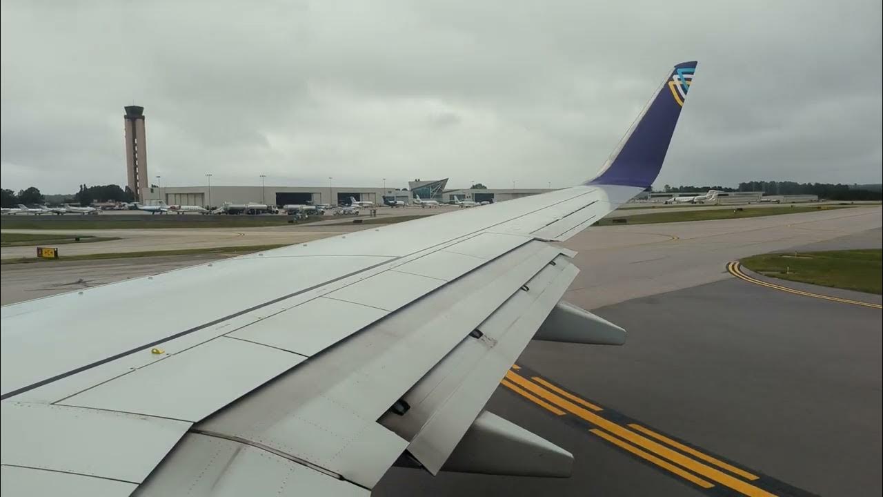 Avelo Flight 603 MHTRDU Inaugural Landing. YouTube