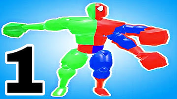 Merge Fighters Game - Walkthrough Part 1 - Android ios Gameplay