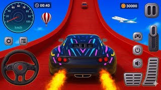 Impossible Gt Car Stunt Racing Simulator - Extreme Car Stunts Master 3D  - Android Gameplay screenshot 4