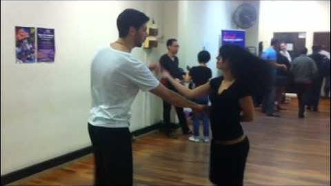 Advanced Salsa Move #4 - The "Boa Constrictor"