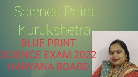 BLUE PRINT FOR ANNUAL EXAM#SCIENCE#HARYANA BOARD#10TH