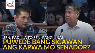 Tensyon sa Senado - Sen. Robin Padilla to file ethics complaint vs Sen. Kiko Pangilinan | GMA News screenshot 2