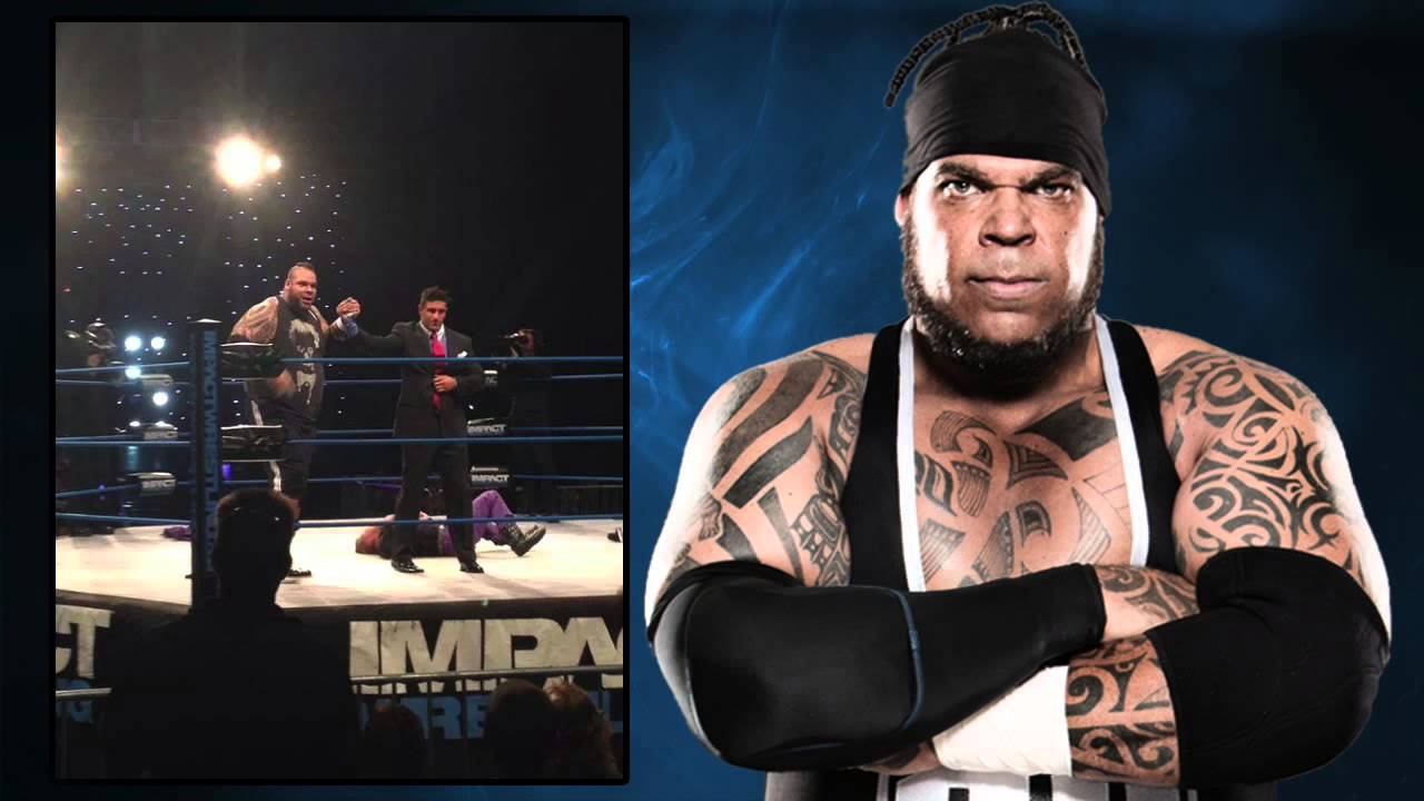 brodus clay arrives in tna impact wrestling youtube