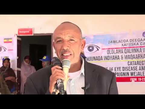 Daawo Wasiirada Caafimaadka Somaliland Iyo Dawlad Deegaanka Soomaalida Oo Wajaale Si Wada Jira Uga F