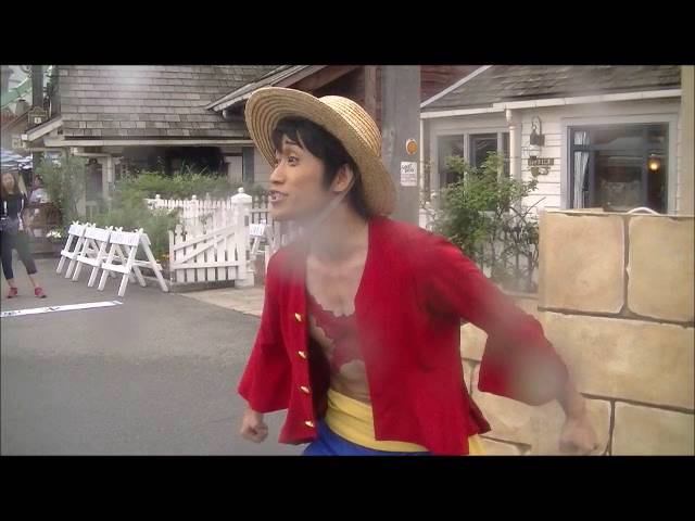 16 6 29 Usj ワンピース ウオーターバトル プレ 11 25 Youtube