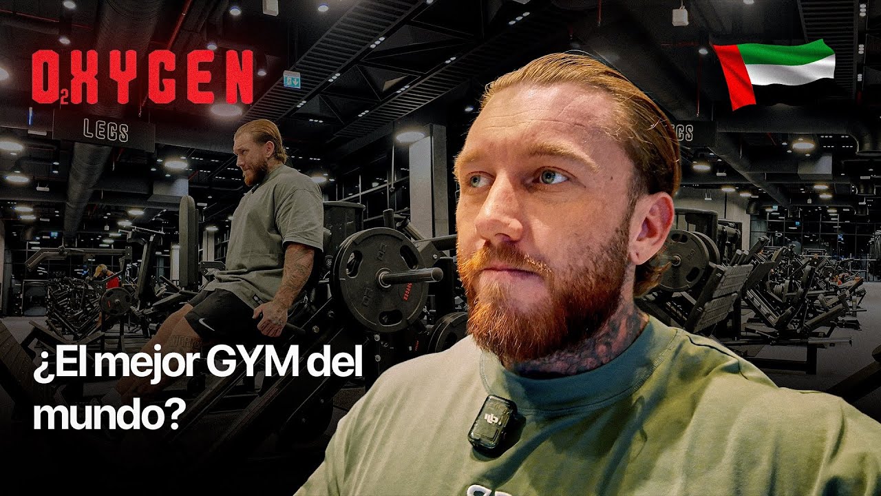 Oxygen gym, Dubai. 