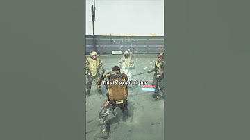 The Developers Know How Satisfying This Will Be.. #deathstranding2 #deathstranding