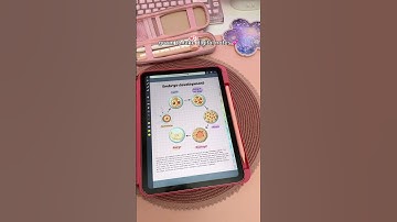 grwm to take digital notes 💕✏️ iPad note taking | keyboard ASMR | study with me