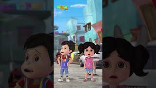 Mischievous Gintu | Vir The Robot Boy | Youtube Shorts Video | 320  | Wow Kidz #shorts